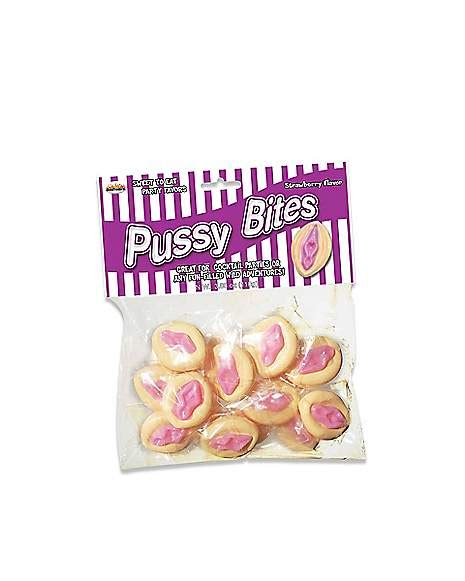 Strawberry Pussy Bites Candy Spencer S