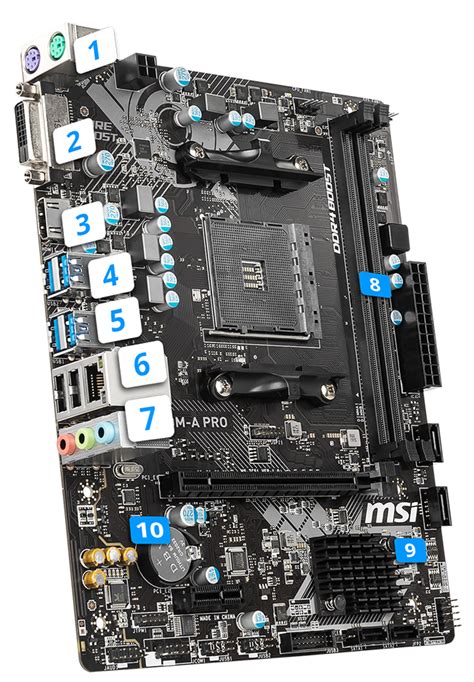 A320m A Pro Motherboard Msi Global