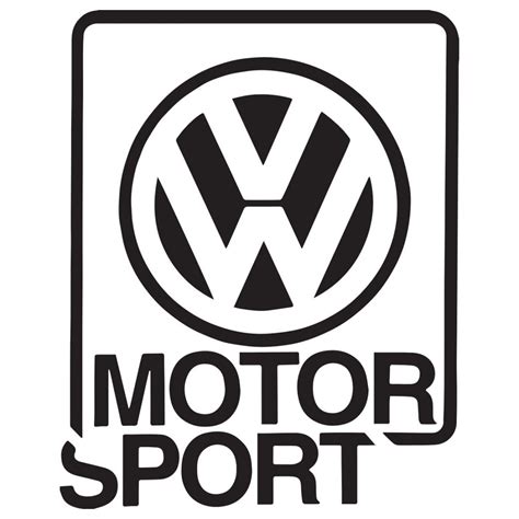 Vw Logo Motor Sport Vis Alle Stickers Foliegejldk