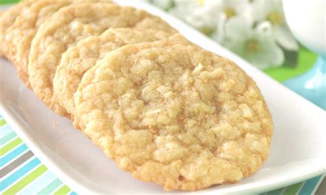 Chewy Coconut Cookies Recipe Share The Recipe