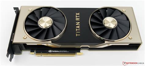 Nvidia Titan Rtx Desktop Gpu Review Reviews