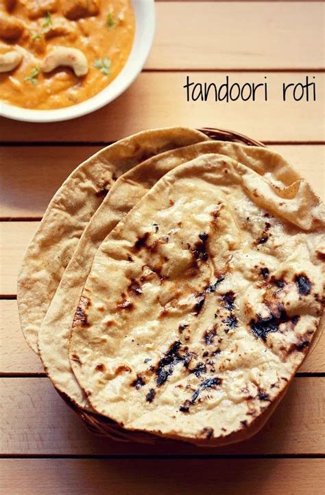 Tandoori Roti Recipe With Step By Step Photos Sharing A No Oven And