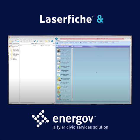 The Ins And Outs Of The Laserfiche Tyler Energov Integration An Ecs