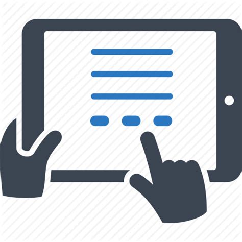 Tablet Computer Icon Png Transparent Background Free Download 6808