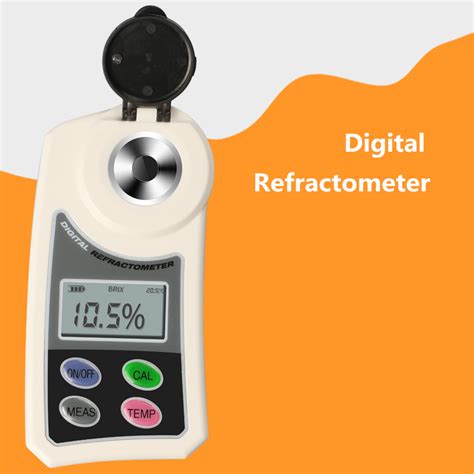 Zmsz J Digital Brix Meter Refractometer Fruit Sugar Tester Sweetness