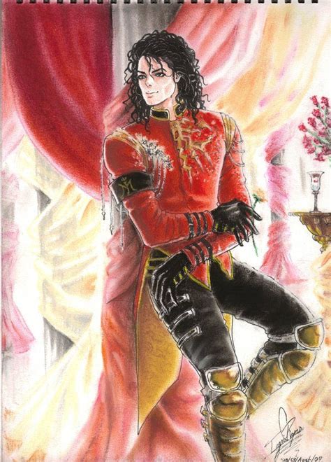 Michael En Anime By Claymore Miria On Deviantart Michael Jackson