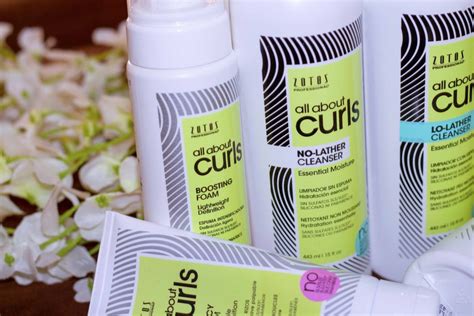 How To Style 2c Curly Hair With Zotos All About Curls Collection Stylers Review And Tips Sifa