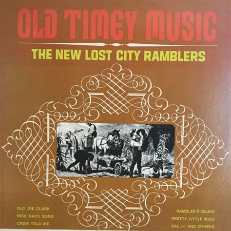The New Lost City Ramblers Old Timey Music 1964 Vinyl Discogs