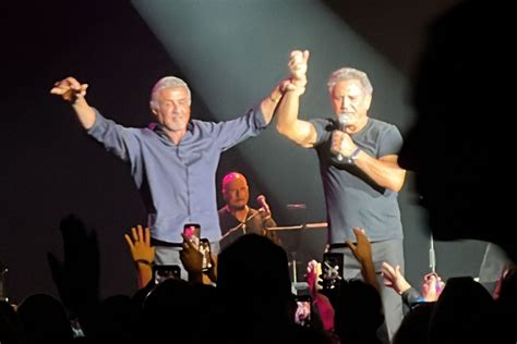 Sylvester Stallone Attends Brother Franks Concert Amid Divorce