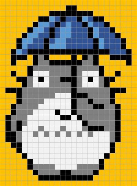 Pixel Quilting Pixel Art Grid Minecraft Pixel Art