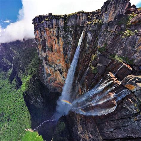 Angel Falls The Worlds Highest Uninterrupted Waterfall Parque
