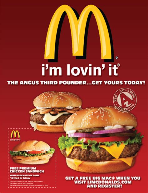 Fast Food Print Advertisements Welcome To English 7