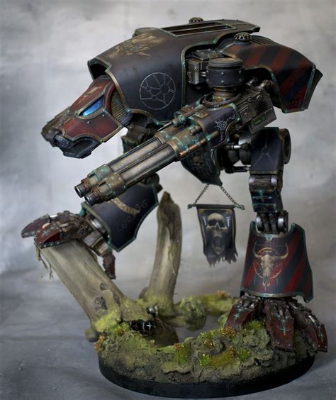 Richard Gray Is Creating Professionally Painted Models For Display And