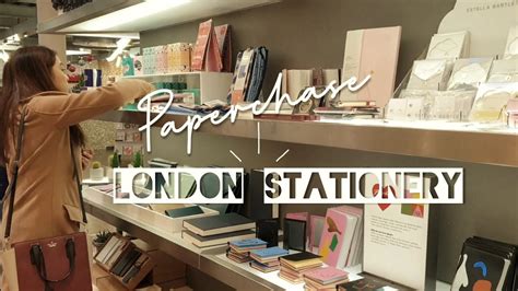 Stationery Shops In London Paperchase Uk Youtube