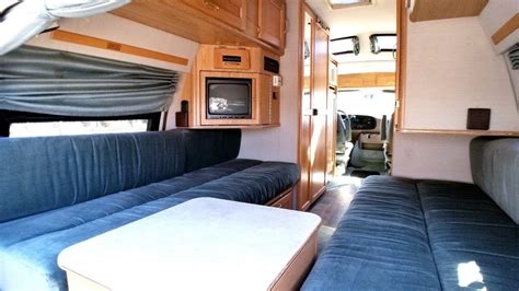 Nicely Equipped 2002 Dodge Pleasure Way Excel Td Camper Campers For Sale