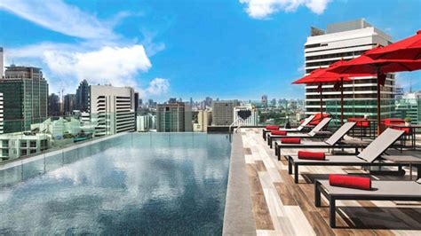 10 Best Rooftop Pools At Hotels In Bangkok 2022 Update