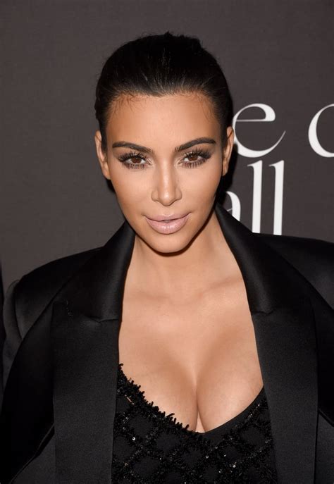 kim kardashian best celebrity beauty looks of the week dec 8 2014 popsugar beauty photo 3