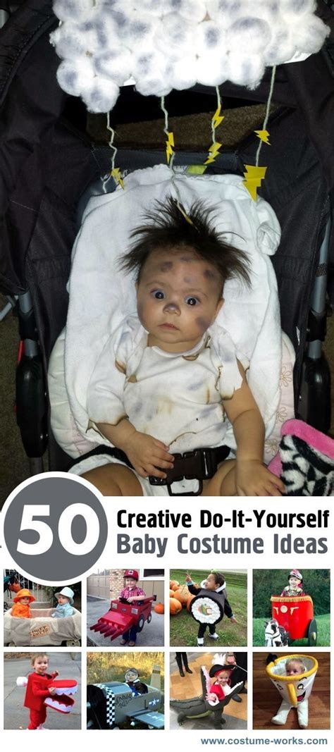 50 Creative Diy Baby Costume Ideas Diy Baby Costumes Baby Costumes