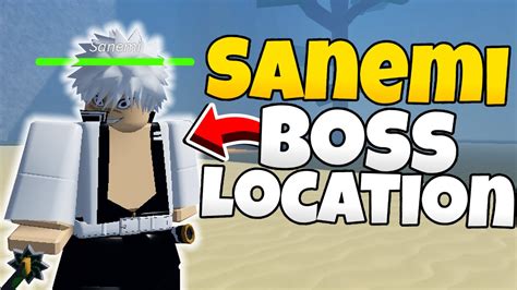 Sanemi Boss Location Project Slayers Youtube