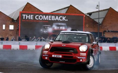Video Find Mini Ready To Take On Wrc With Cooper Rally Car
