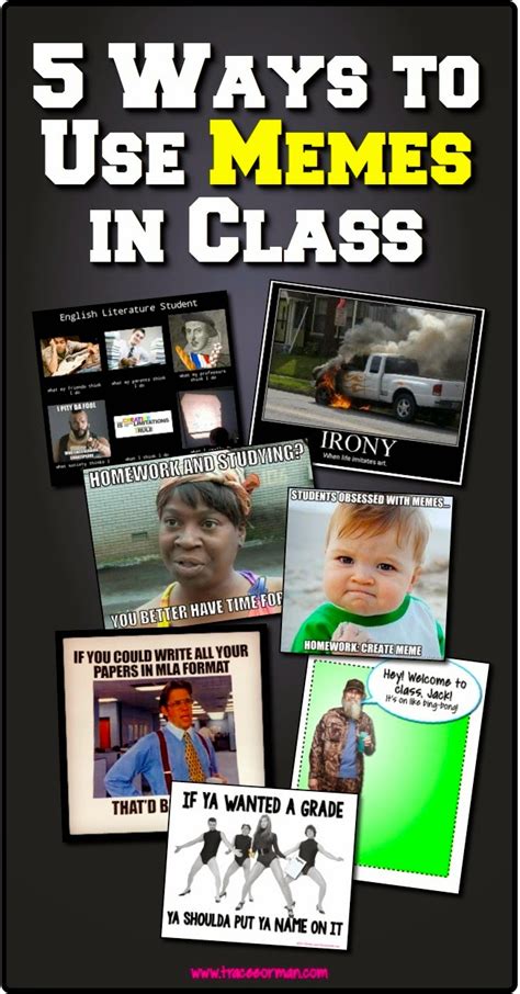 Mrs Ormans Classroom Five Ways To Use Memes To Connect With Students