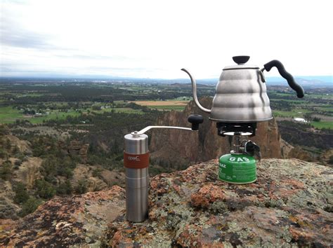 Extreme Outdoor Coffee Brewing Theres A Blog For That
