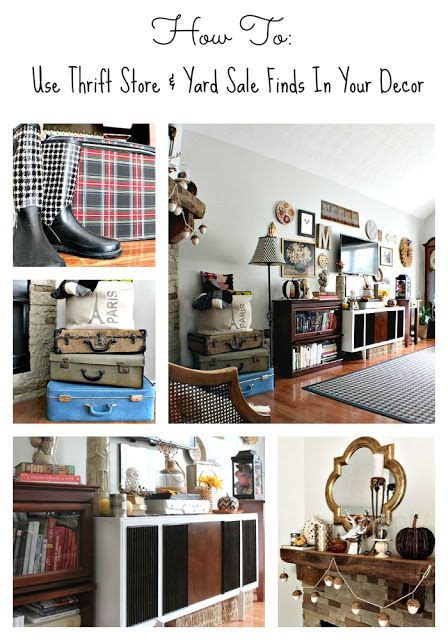 10 easy thrift store makeover ideas you'll love. Trashtastic Tuesday- How To Use Thrift Store & Yard Sale ...