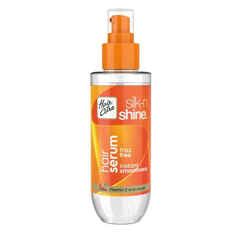 Buy Hair And Care Silk N Shine Serum With Fruit Vitamins 100 Ml Online