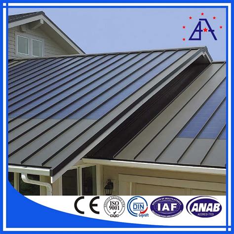 055 Mm Thick Corrugated Aluminum Zinc Alloy Sheet Roof Panels Price