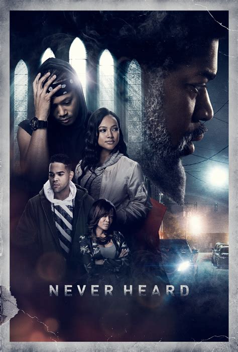 Aaron davis is accused of murder and incarcerated for a crime he swears that he did not commit. 'Never Heard' headed to theaters, starring David Banner, a ...