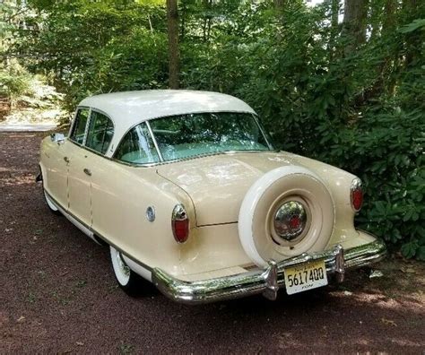 1955 Nash Rambler Custom Sedan