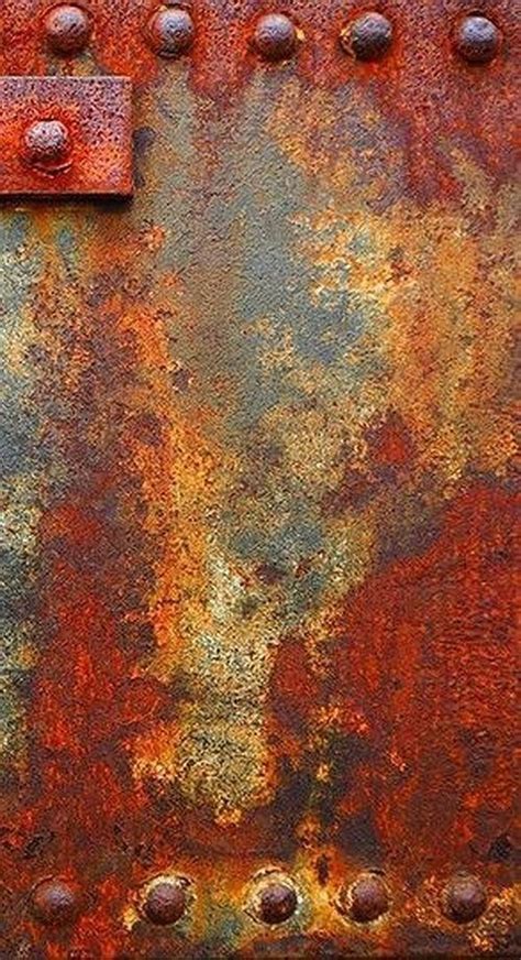 Pin By Pam Montlack On Rust Never Sleeps Texture Art Rust Paint