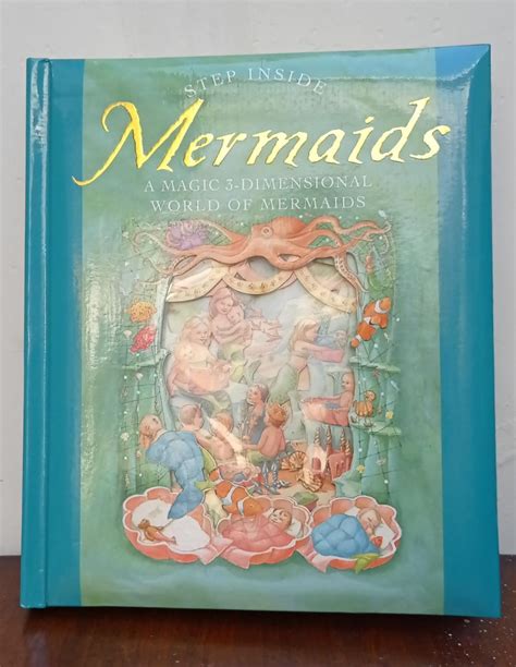 Mermaids A Magic Dimensional World Of Mermaids Pop Up Books On