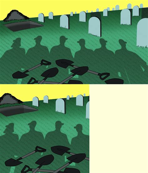 'I Could Show You Stuff You Wouldn’t Believe:' Gravediggers Speak Out