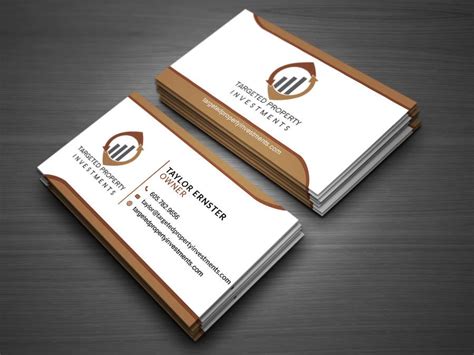 Real Estate Investor Business Cards 89 Business Card Templates