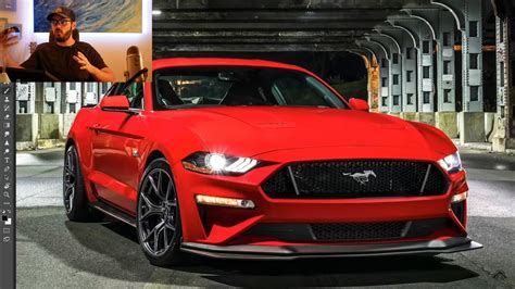 2024 Ford Mustang Gets Redesigned Into Something Other Than A Classic