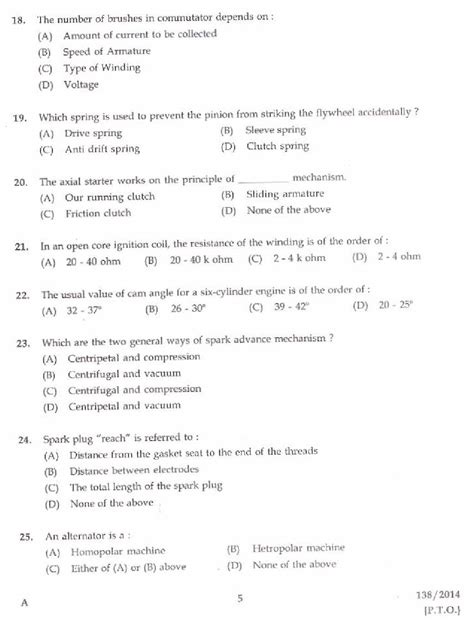 Psc exams are mainly conducted to recruit people for different governmental job position within the states. Kerala PSC Junior Instructor Exam Question Paper Code ...