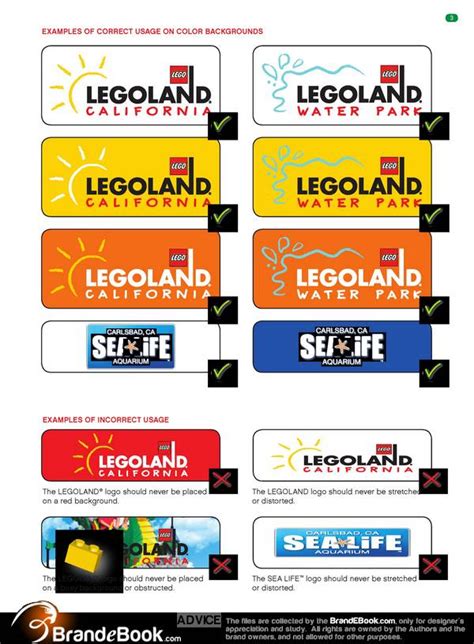 Brand Identity Guidelines Pdf Download Baby And Children Llcr Lego