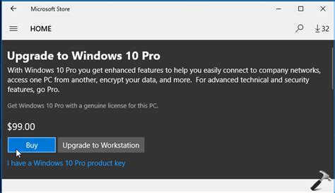 Upgrade to microsoft 365 to work anywhere with the latest features and updates. How To Buy Windows 10 Pro Upgrade Via Microsoft Store