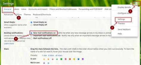 How To Set Gmail Desktop Notification Harewdear