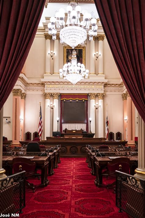 California State Senate Legislative Chamber Location Cali Flickr