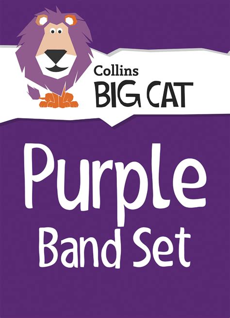 Collins Big Cat Purple Band Set By Collins Big Cat 9780008400781