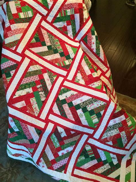 French Braid Christmas Quilt Christmas Quilt Blocks Christmas Quilt