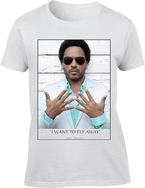 Lenny Kravitz Damen T Shirt Amazonde Bekleidung