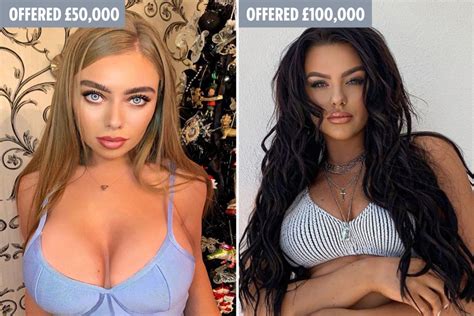 Instagram Influencers Offered Cash For Sex Daily Including £100000 And Trips To Dubai