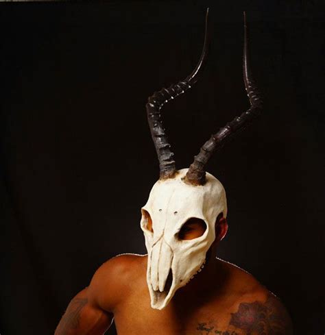 Creepy Handmade Skull Masks Awesome Stuff 365 Handmade Skulls