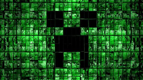 Minecraft Creeper Hd Wallpaper Achtergrond 2560x1440 Id387503