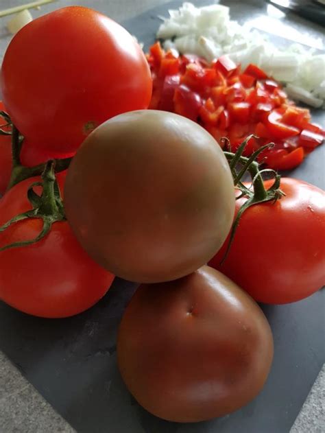 Mushroom Tomato And Pepper Sauce Chef Reader