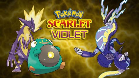 10 Best Electric Type Pocket Monsters In Pokemon Scarlet And Violet Ranked