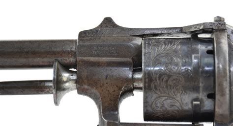Belgian Pinfire Revolver Meyers Patent Brevete For Sale